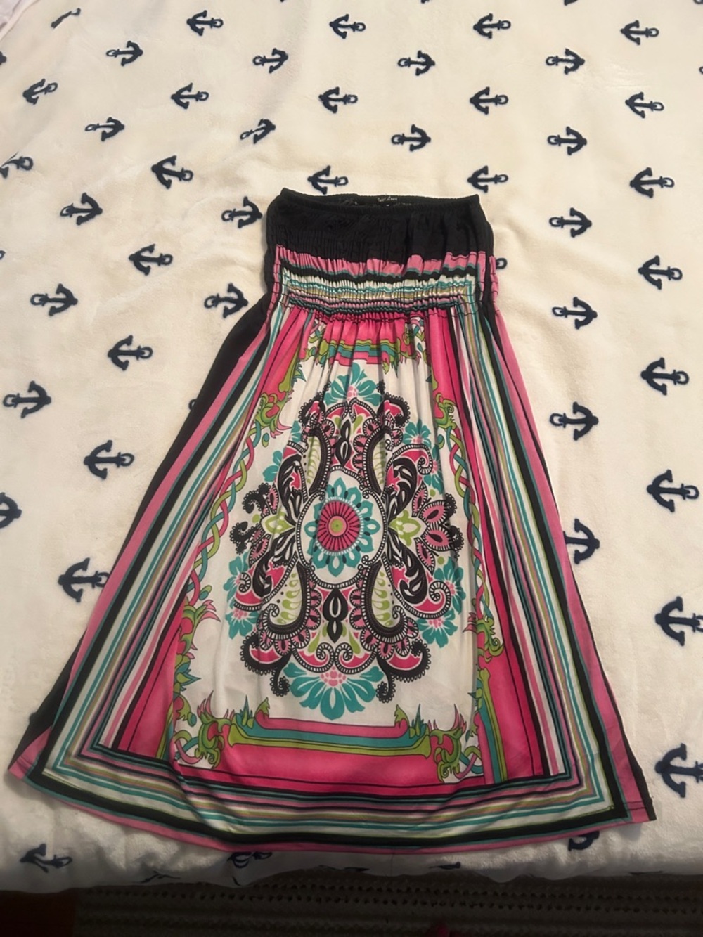 Just Love Pink Teal Floral Maxi sundresses
